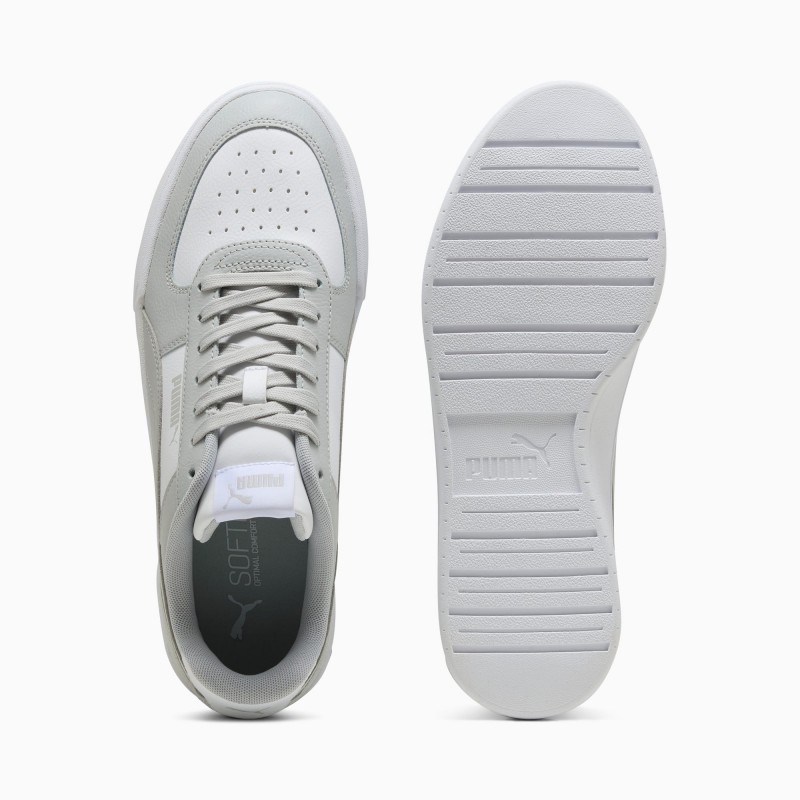 Giày Puma Caven Mix Nam - Trắng Xám