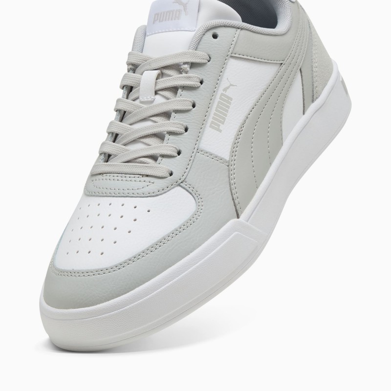 Giày Puma Caven Mix Nam - Trắng Xám