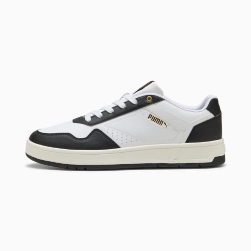 Giày Puma Court Classic Nam - Trắng Đen
