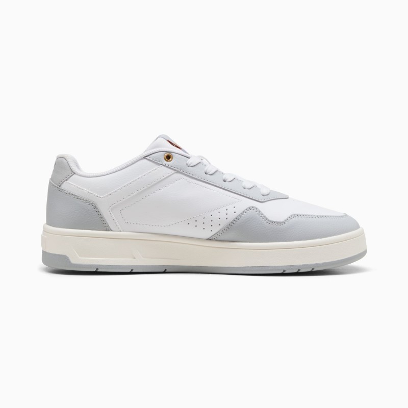 Giày Puma Court Classic Nam - Trắng Xám