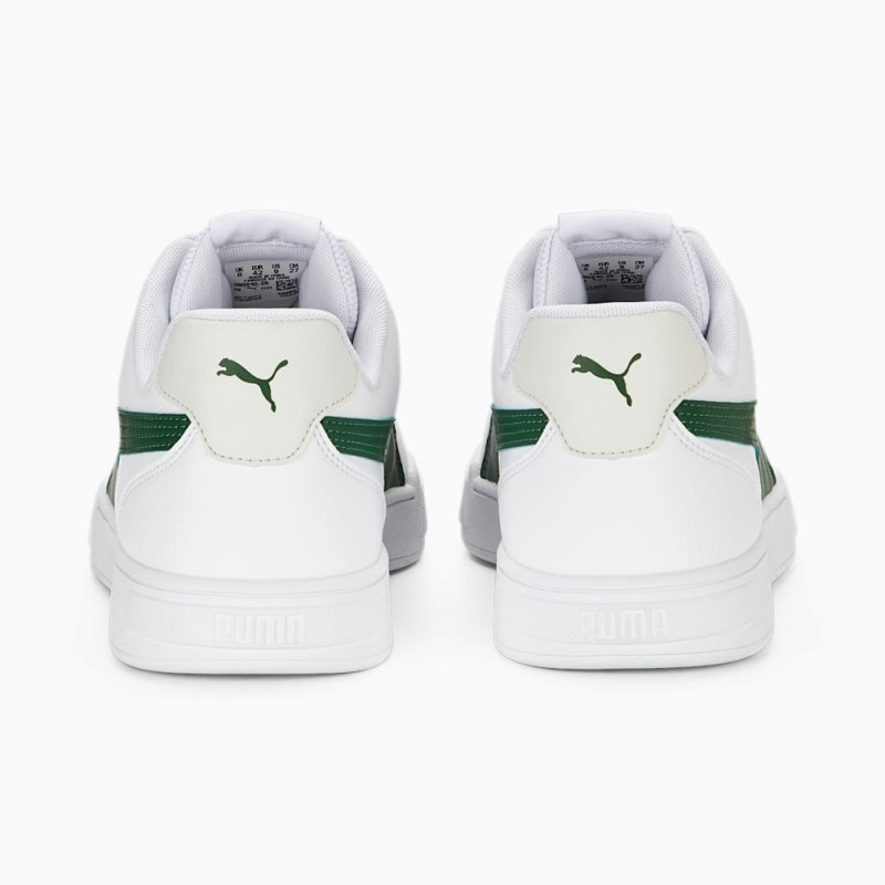 Giày Puma Caven Nam Nữ - Trắng Xanh