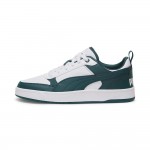 Giày Puma Dribble Nam - Trắng Xanh