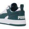 Giày Puma Dribble Nam - Trắng Xanh