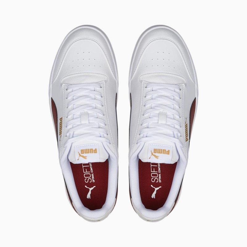 Giày Puma Shuffle Nam - Trắng Đỏ Đô Giày Puma Shuffle Nam - Trắng Đỏ Đô