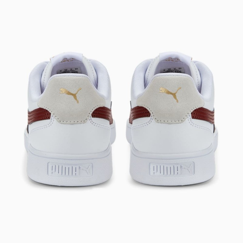 Giày Puma Shuffle Nam - Trắng Đỏ Đô Giày Puma Shuffle Nam - Trắng Đỏ Đô