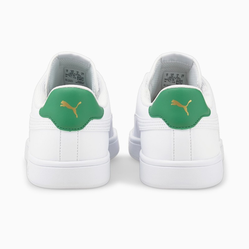 Giày Puma Smash V2 Nam - Trắng Xanh Lá