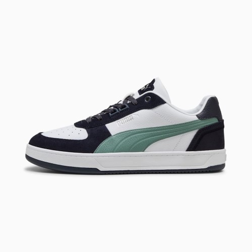 Giày Puma Caven 2.0 Lux SD Nam - Trắng Đen Xanh