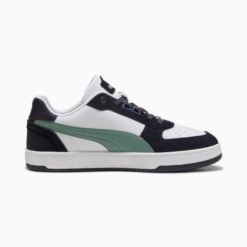 Giày Puma Caven 2.0 Lux SD Nam - Trắng Đen Xanh Giày Puma Caven 2.0 Lux SD Nam - Trắng Đen Xanh