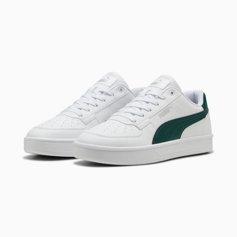 Giày Puma Caven 2.0 Nam Nữ - Trắng Xanh