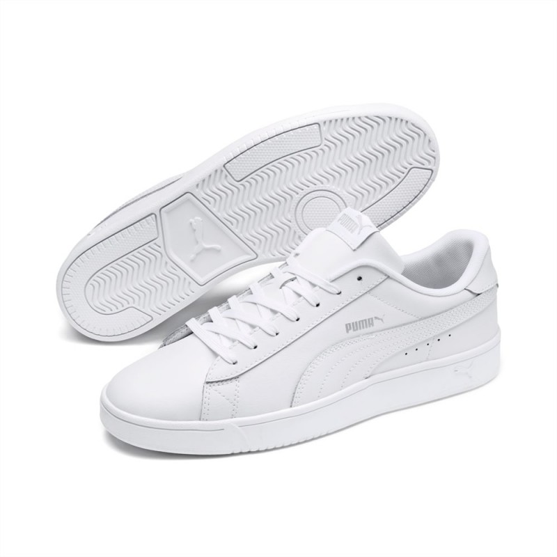 Giày Puma Court Breaker Derby Nam - Trắng