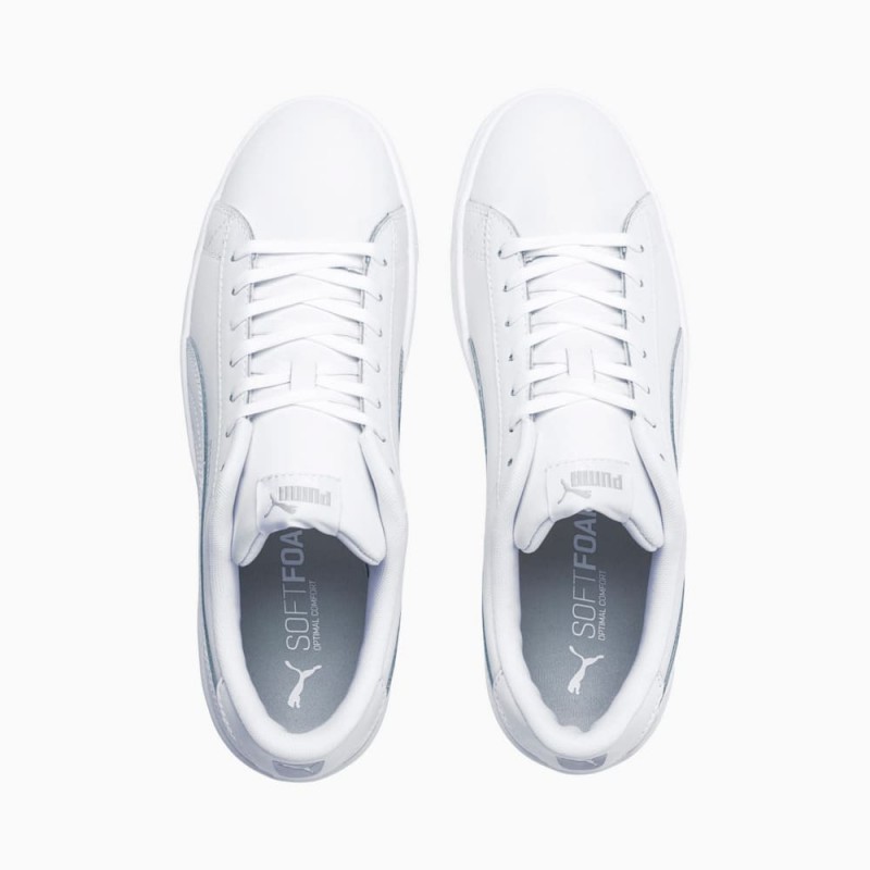 Giày Puma Court Breaker Derby Nam - Trắng