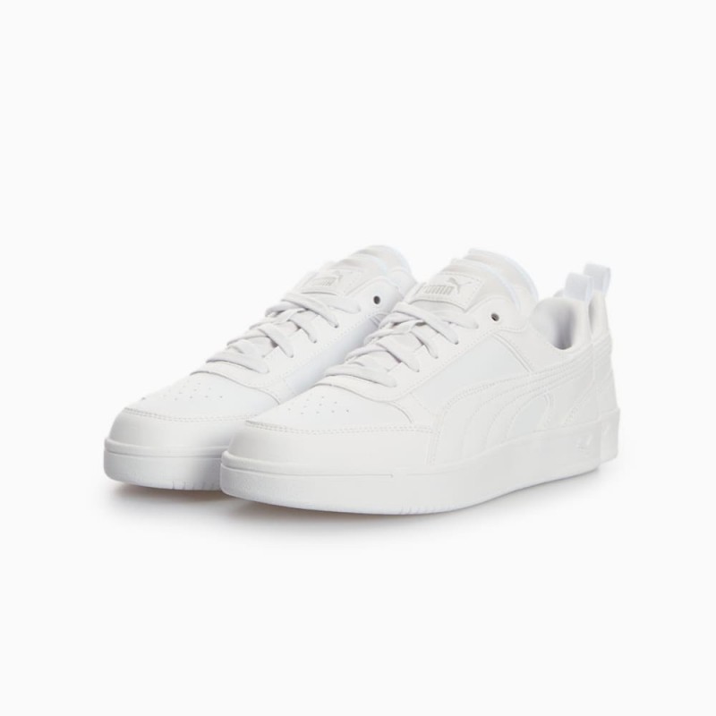 Giày Puma Dribble Nam - Trắng