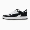 Giày Puma Dribble Nam - Trắng Đen