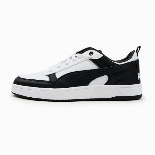 Giày Puma Dribble Nam - Trắng Đen