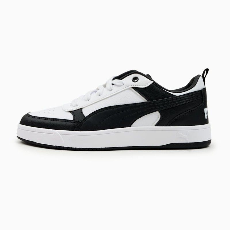 Giày Puma Dribble Nam - Trắng Đen