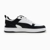 Giày Puma Dribble Nam - Trắng Đen