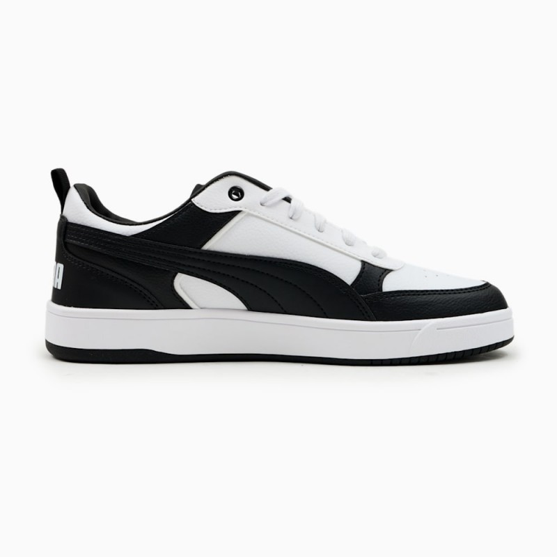 Giày Puma Dribble Nam - Trắng Đen