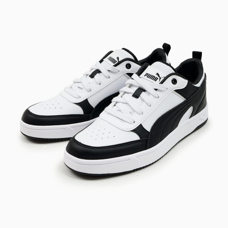 Giày Puma Dribble Nam - Trắng Đen