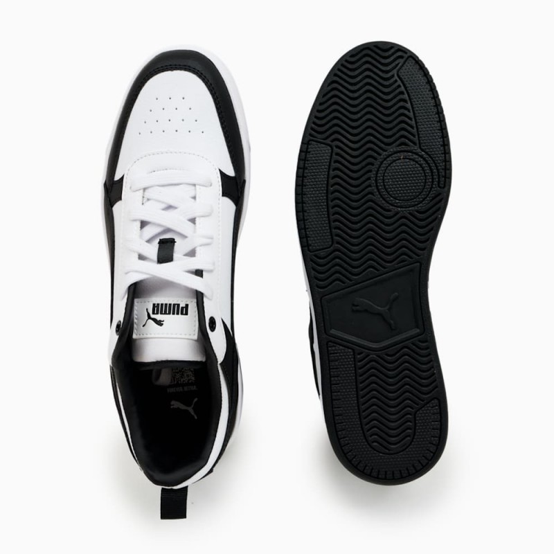 Giày Puma Dribble Nam - Trắng Đen
