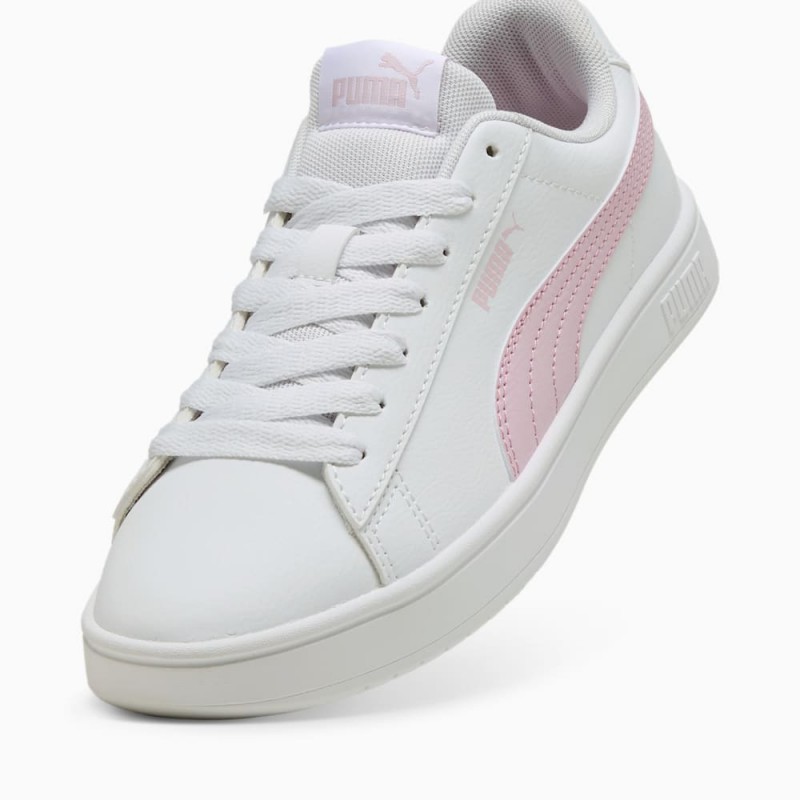 Giày Puma Rickie Classic Nữ - Trắng Hồng