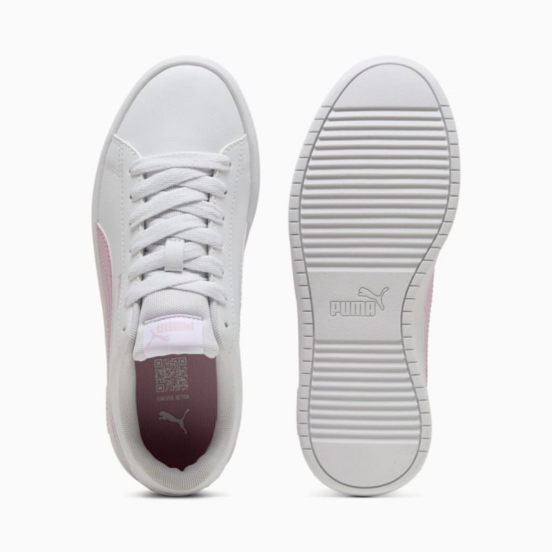 Giày Puma Rickie Classic Nữ - Trắng Hồng