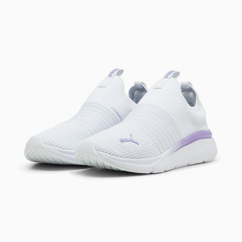 Giày Puma Softride Pro Echo Slip On Nữ - Trắng Tím