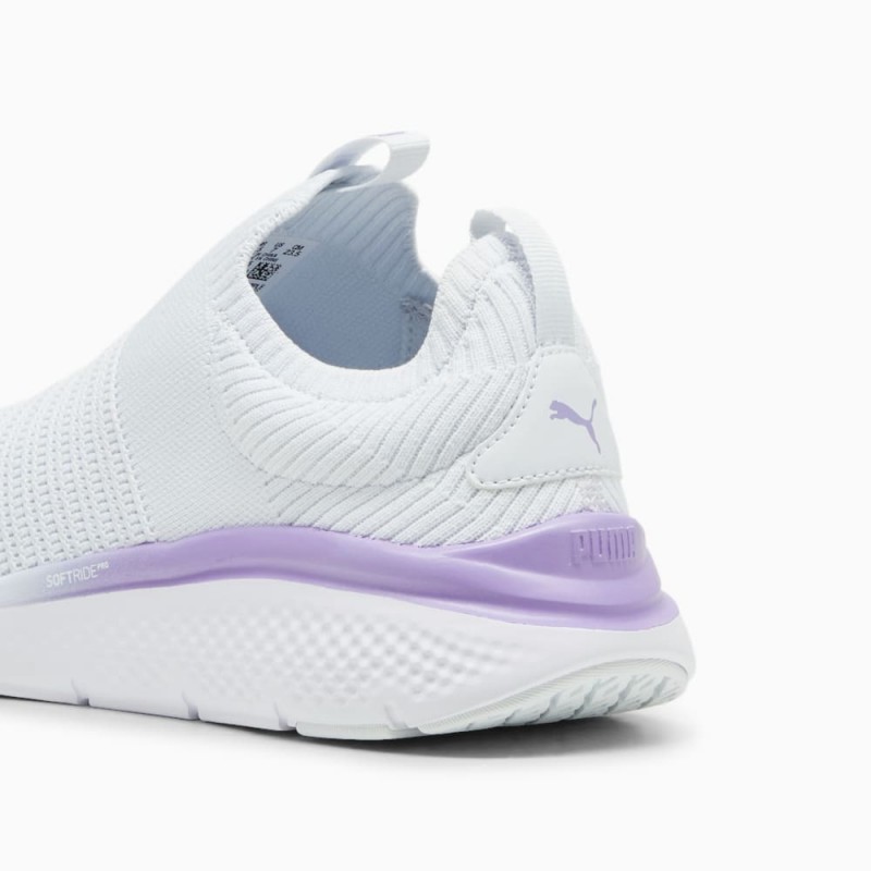 Giày Puma Softride Pro Echo Slip On Nữ - Trắng Tím