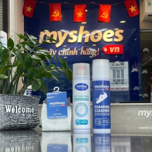 Combo Chăm Sóc Giày Myshoes Chuyên Nghiệp