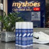 Xịt Bọt ION Làm Sạch Giày Myshoes Foaming Cleaner 300ml Xịt Bọt ION Làm Sạch Giày Myshoes Foaming Cleaner 300ml