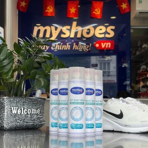 Xịt Khử Mùi Giày Cao Cấp Myshoes 300ml