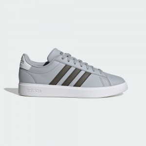 Giày adidas Grand Court 2.0 Nam - Xám
