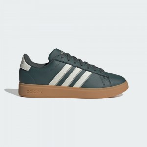 Giày adidas Grand Court 2.0 Nam - Xanh Rêu Nâu