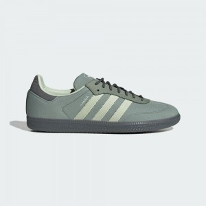 Giày Adidas Samba OG Nam - Xanh Xám