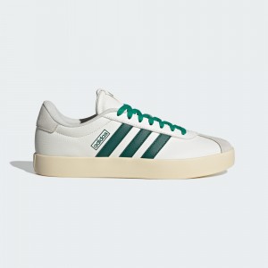 Giày Adidas VL Court 3.0 Nam - Trắng Xanh Lá