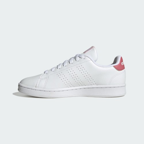 Giày adidas Advantage Nữ - Trắng Hồng