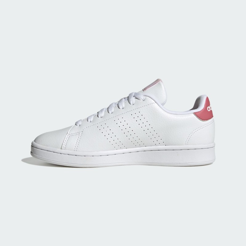 Giày adidas Advantage Nữ - Trắng Hồng
