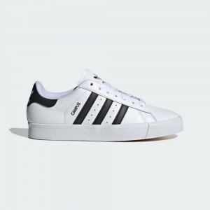 Giày Adidas Campus Vulc Nữ - Trắng Đen