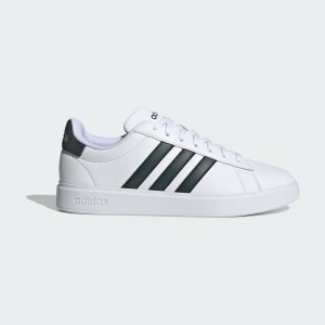 Giày adidas Grand Court 2.0 Nam - Trắng Đen