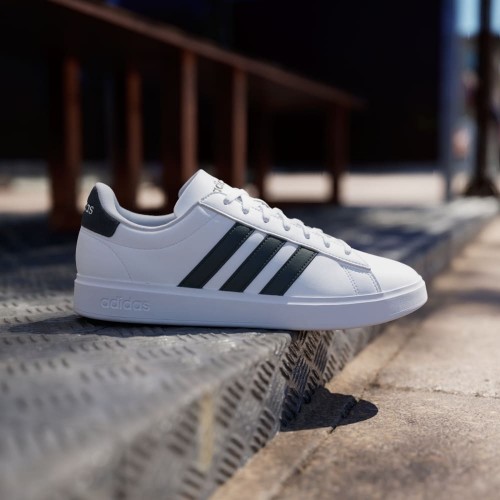 Giày adidas Grand Court 2.0 Nam - Trắng Đen