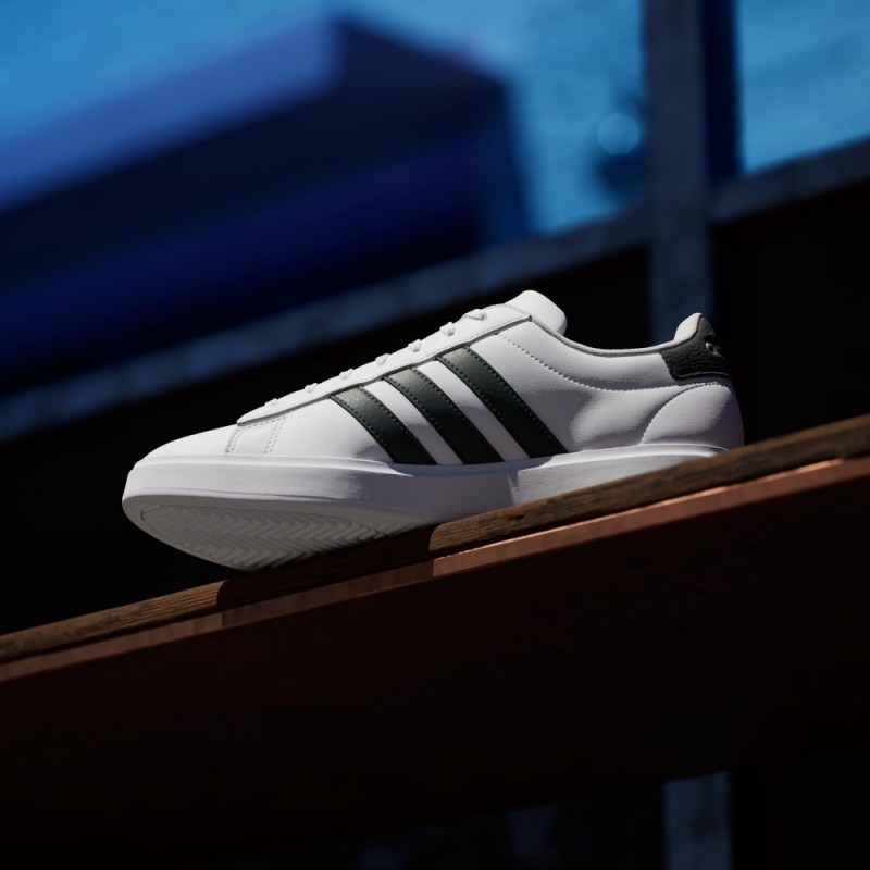 Giày adidas Grand Court 2.0 Nam - Trắng Đen