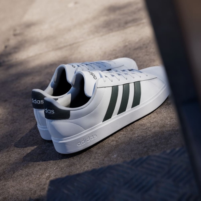Giày adidas Grand Court 2.0 Nam - Trắng Đen