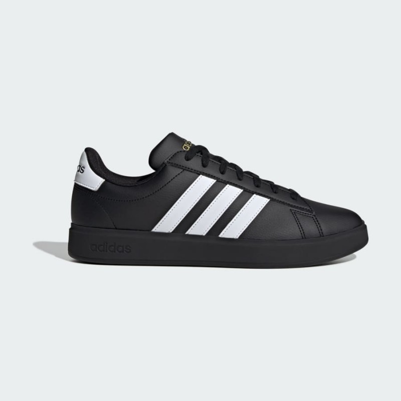 Giày adidas Grand Court Base 2.0 Nam - Đen Trắng