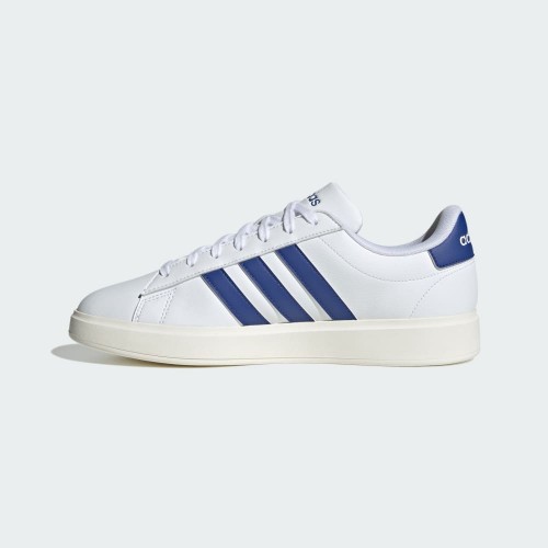 Giày adidas Grand Court Base 2.0 Nam - Trắng Xanh