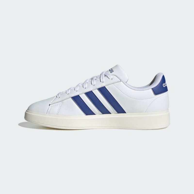 Giày adidas Grand Court Base 2.0 Nam - Trắng Xanh