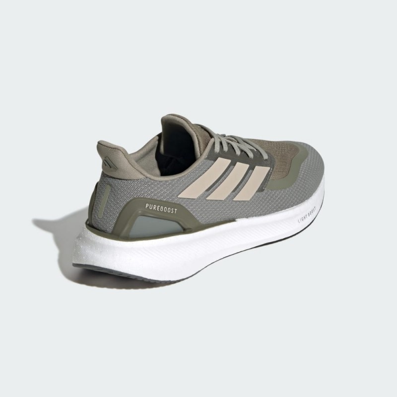 Giày Adidas Pureboost 5 Nam - Xám Xanh
