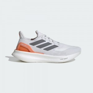 Giày Adidas Pureboost 5 Nữ - Xám Trắng