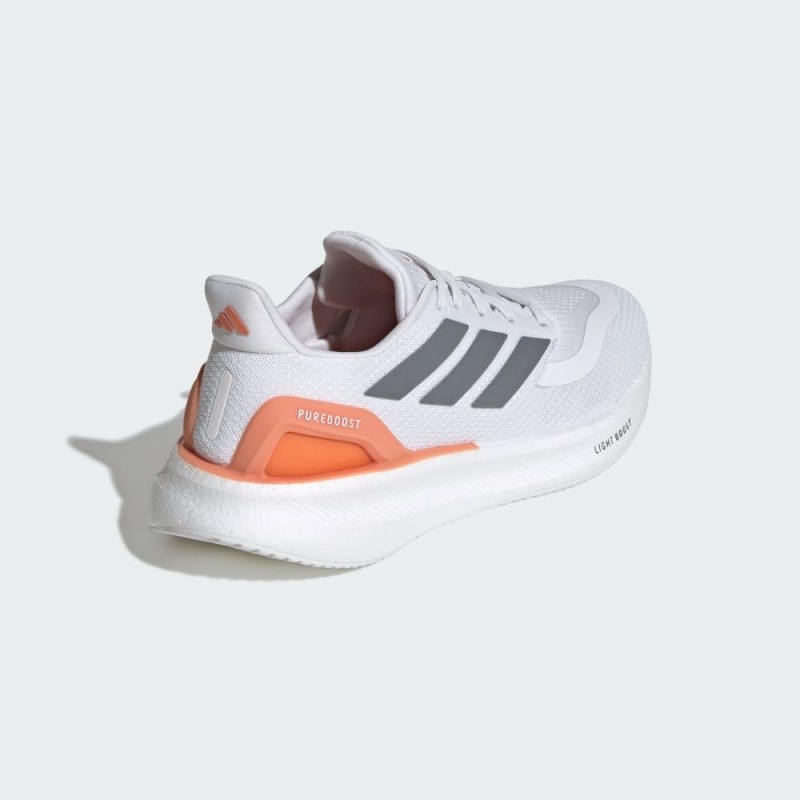 Giày Adidas Pureboost 5 Nữ - Xám Trắng