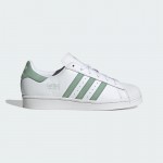 Giày Adidas Superstar Nữ - Trắng Xanh Ngọc