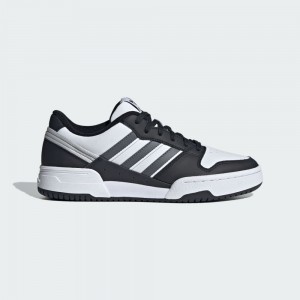 Giày Adidas Team Court 2.0 STR Nam - Trắng Đen