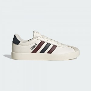 Giày Adidas VL Court 3.0 Nam - Trắng Đen Đỏ